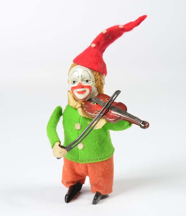 Schuco, Clown mit Geige (1 of 1)