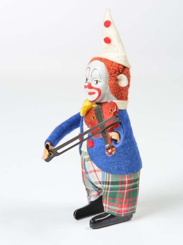 Schuco, Clown mit Geige (1 of 1)