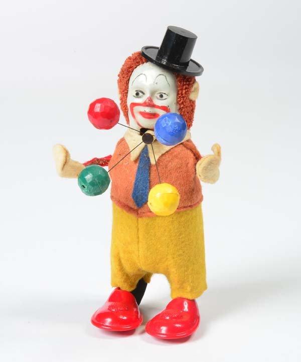 Schuco, Clown Jongleur (1 of 1)
