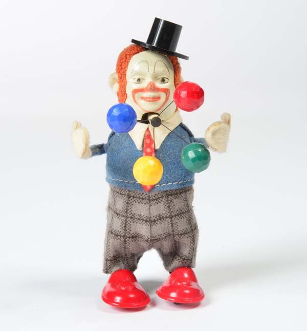 Schuco, Clown Jongleur (1 of 1)