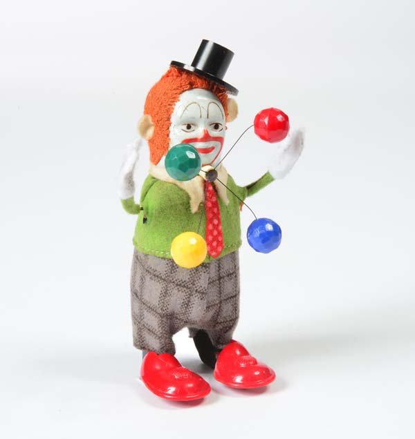 Schuco, Clown Jongleur (1 of 1)