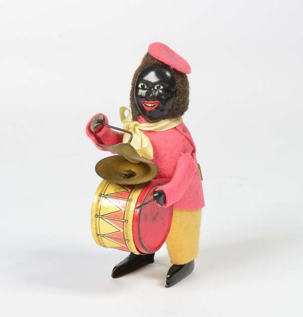 Schuco Nachbau SFA, Afrikaner mit Trommel (1 of 1)