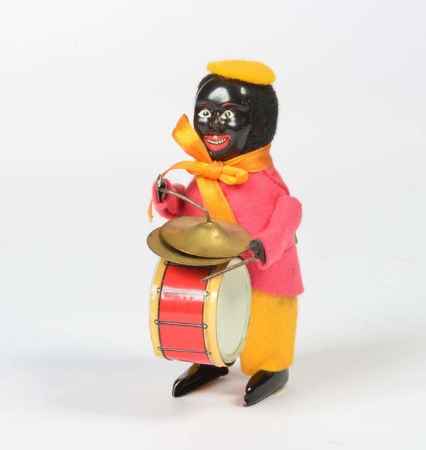 Schuco Nachbau SFA, Afrikaner mit Trommel (1 of 1)