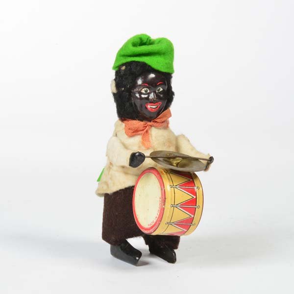 Schuco Nachbau, Afrikaner mit Trommel (1 of 1)