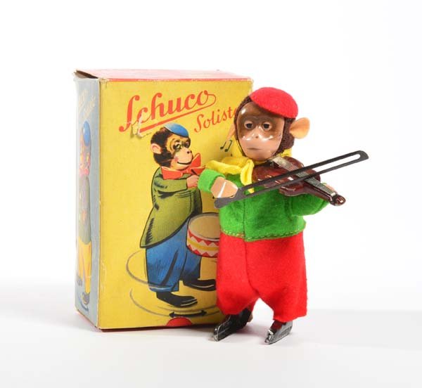 Schuco, Affe mit Geige (1 of 1)