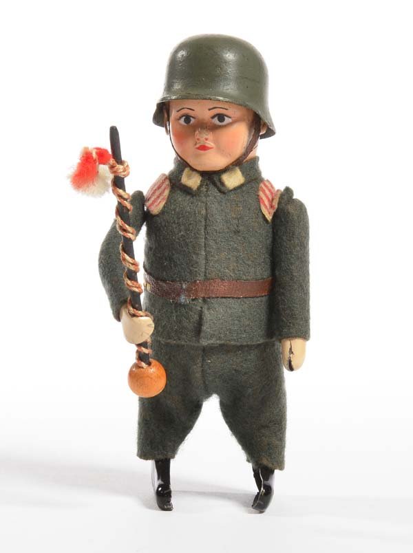 Schuco, Tambour Major: Schuco, Tambour Major, Germany, 13 cm, min. LM, Z 1-2