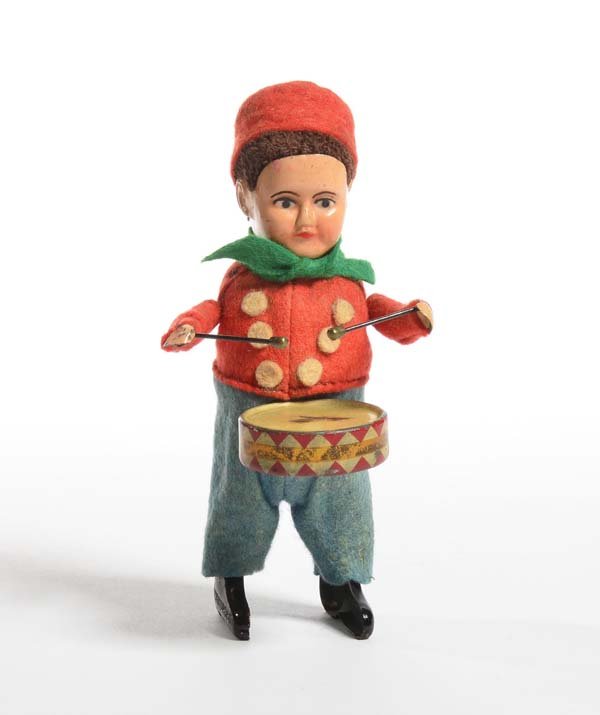 Schuco, Hollaender mit Trommel (1 of 1)