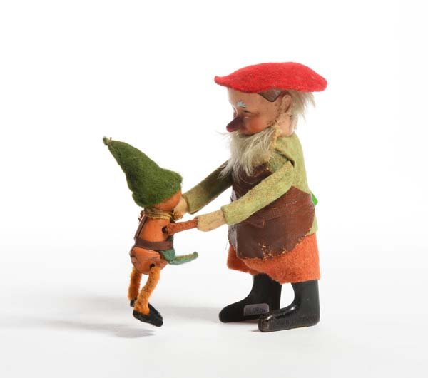 Schuco, Zwerg mit Kind (1 of 1)