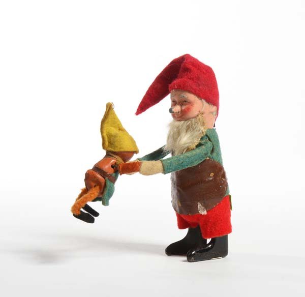 Schuco, Zwerg mit Kind (1 of 1)