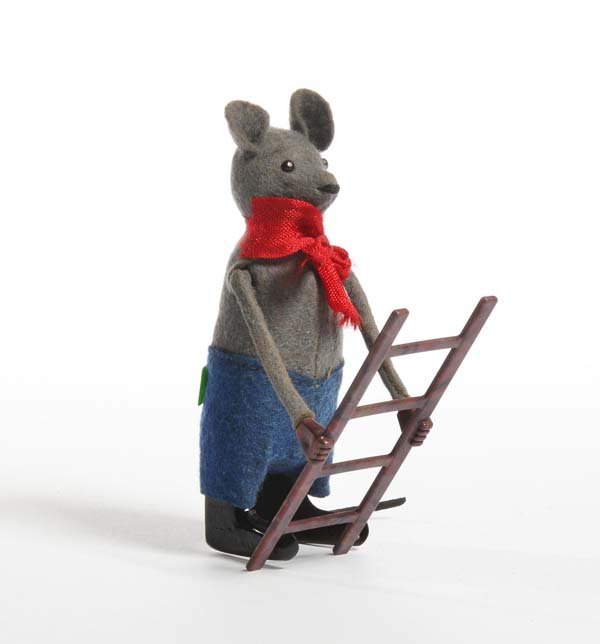 Schuco, Maus mit Leiter (1 of 1)