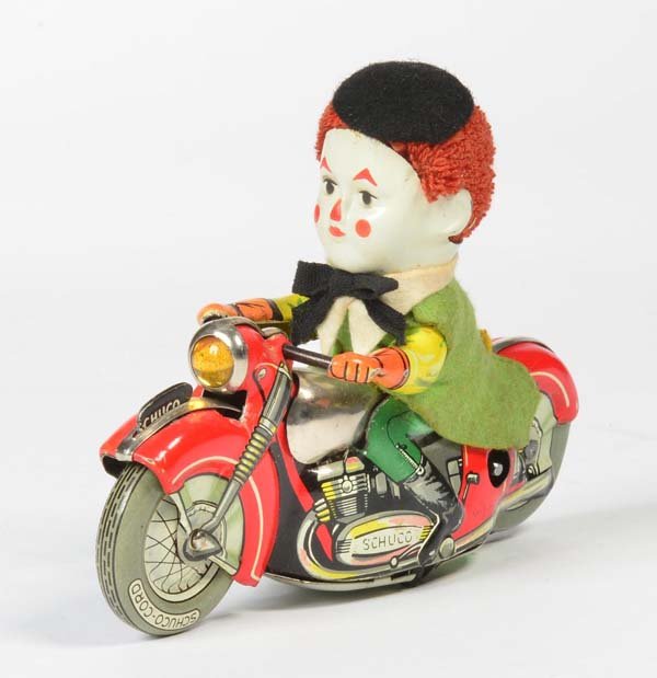 Schuco, Motodrill Clown (1 of 1)