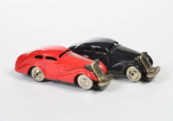 Schuco, 2 Patentautos 1001: Schuco, 2 Patentautos 1001, Germany VK, 11 cm, min. LM, Z 2+/2-