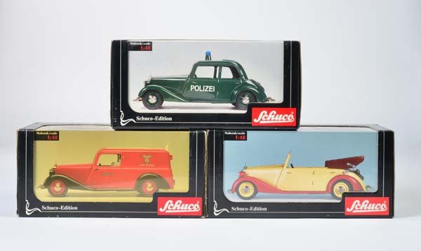 Schuco, 3x Edition Replika Mercedes (1 of 1)