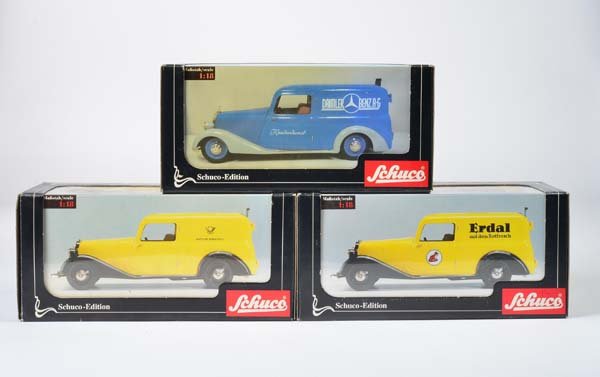 Schuco, 3x Edition Replika Mercedes (1 of 1)