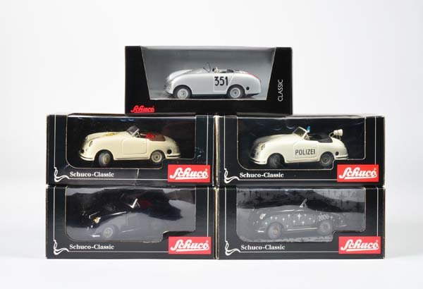 Schuco, 5x Classic Porsche Sondermodelle (1 of 1)