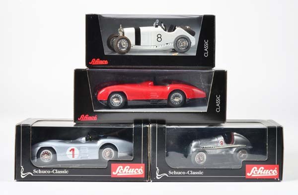 Schuco, 4x Studio Classic (2x Studio III, StudioV, 1050 (1 of 1)