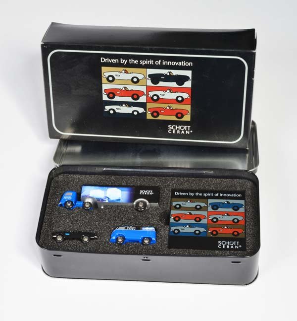 Schuco, Piccolo Set "Schott-Ceran" (1 of 1)