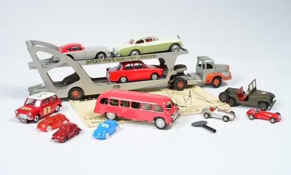 Corgi Toys u.a., Konvolut Modellautos (1 of 1)