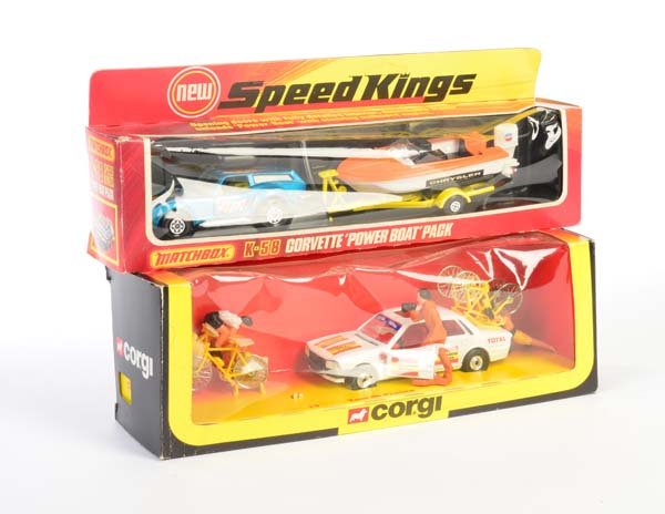 Corgi Toys + Matchbox, 2 Sets Tour de France + (1 of 1)