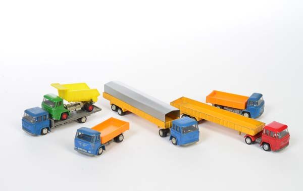 Schuco, 6x LKW (1 of 1)