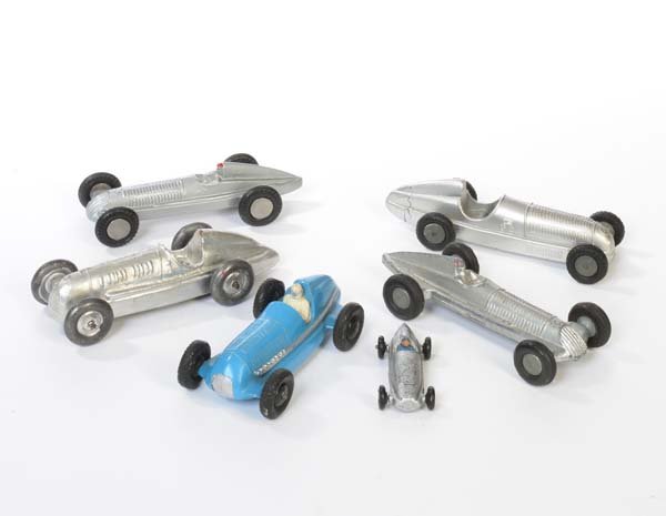 Marklin, Moebius u.a., 6 Mercedes Rennwagen (1 of 1)