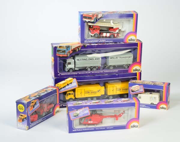 Siku, 6 Export Fahrzeuge (1 of 1)