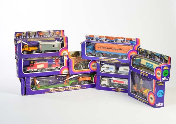 Siku, 8x LKW (1 of 1)