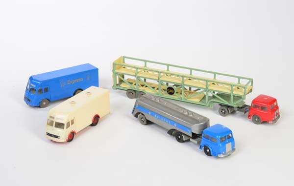 Siku, 4 LKWs (1 of 1)