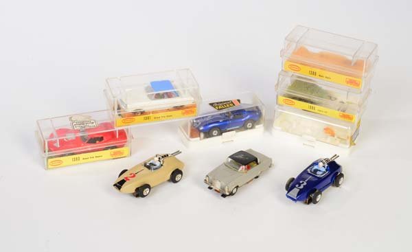 Faller/Thunderjet, 6 Autos (1 of 1)