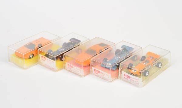 Schuco, 3 Rennwagen + 2 Sportwagen (1 of 1)