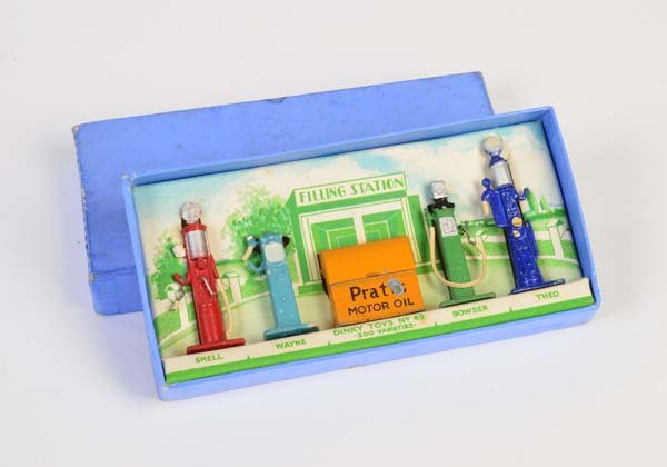 Dinky Toys, Zapfsaeule (1 of 1)