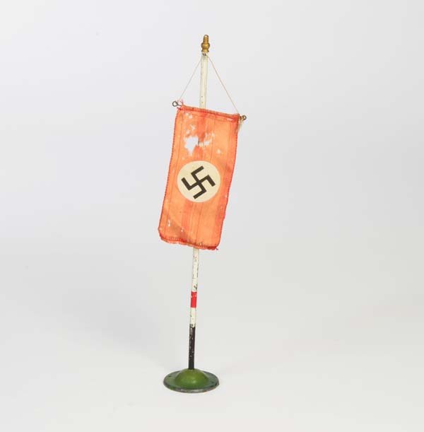 Marklin, Fahnenmast mit Flagge (1 of 1)