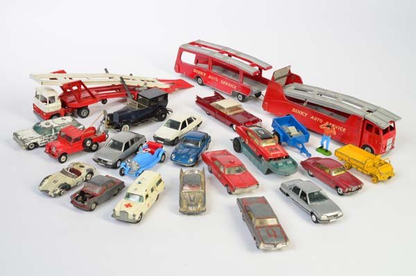 Dinky, Cragstan u.a., Modellautos + Zubehoer (1 of 1)