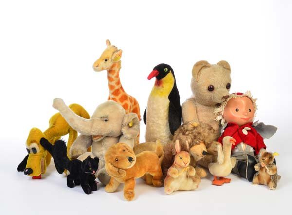 Schuco, Steiff u.a., Konvolut Plueschtiere (1 of 1)