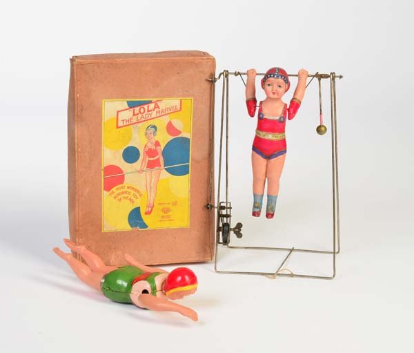 C.K. u.a., "Lola" The Lady Marvel + Schwimmerin (1 of 1)