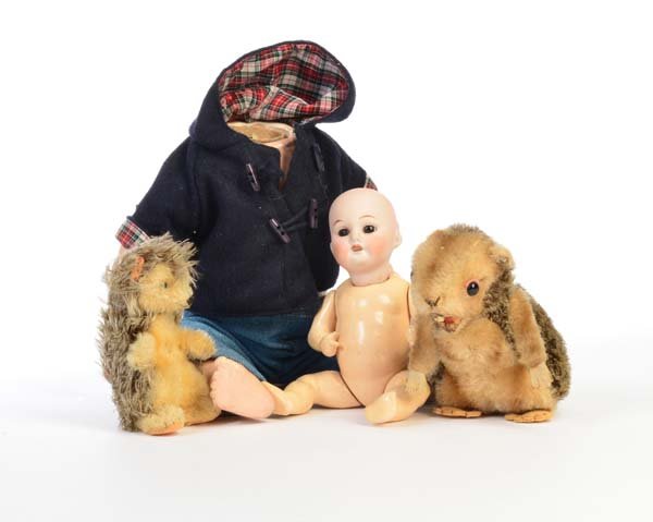 AM 1894, Kleine Puppe mit Porzellankopf u.a. (1 of 1)