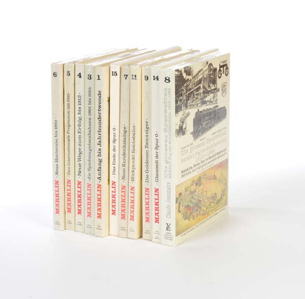 Konvolut 11 Marklin Buecher (1 of 1)