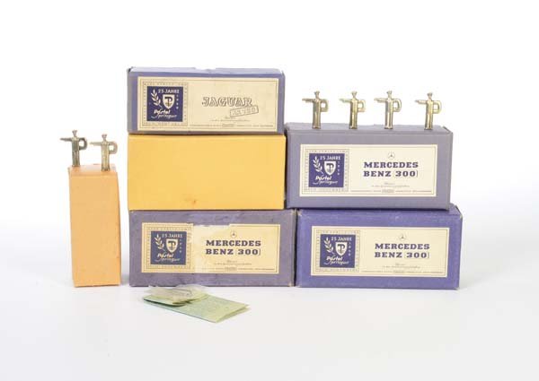 Praemeta Konvolut, Kartonage M 3300 + Jaguar XK 120 (1 of 1)