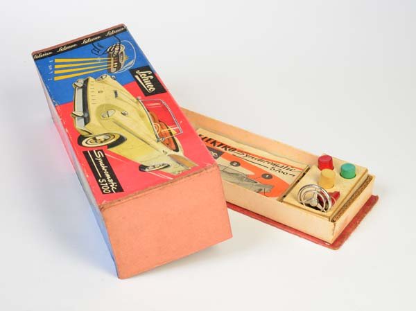 Schuco, Synchromatic Leerkarton + Zubehoer (1 of 1)