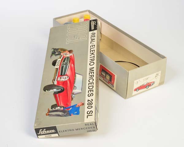 Schuco, Real Leerkarton + Zubehoer (1 of 1)