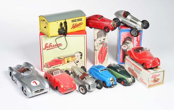 Schuco, Konvolut Replika Rennwagen (1 of 1)