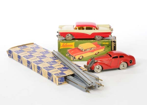 Schuco, Micro Racer, Schuco Patent + Mono Rail Schienen (1 of 1)