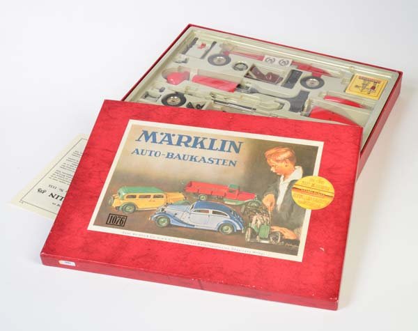 Marklin, Auto Baukasten Neuauflage von 1989 (1 of 1)