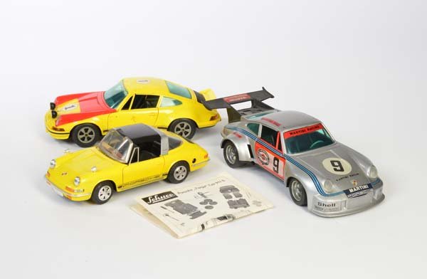 Schuco, 3 Porsche (1 of 1)