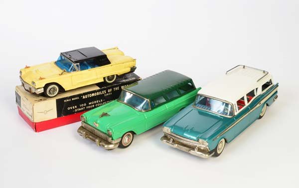 Bandai, Limousine + 2 Stationcars (1 of 1)