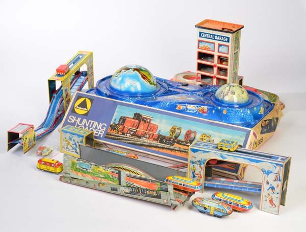 Technofix, Konvolut Bahnen (1 of 1)