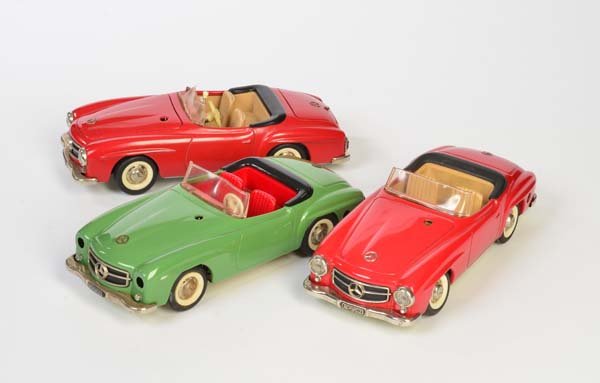 Schuco, 2x Mercedes 2095 + 1x Mercedes 5503 (1 of 1)