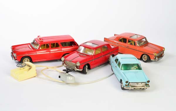 Konvolut 3 Joustra, 1 FJ, 4 Peugeot 404 (1 of 1)