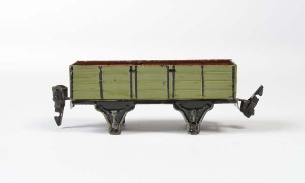 Marklin, Offener Gueterwagen ohne Radsaetze (1 of 1)