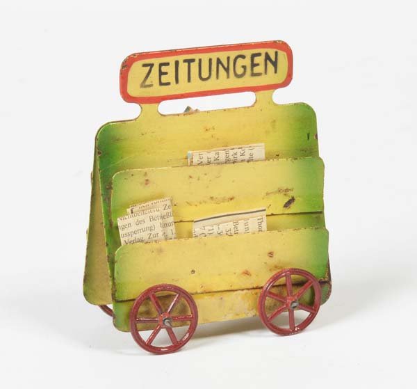 Kibri, Zeitungswagen (1 of 1)